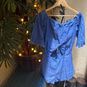 Zara Jumpsuit.Size -M